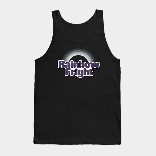 Rainbow Fright Tank Top by Totally Major